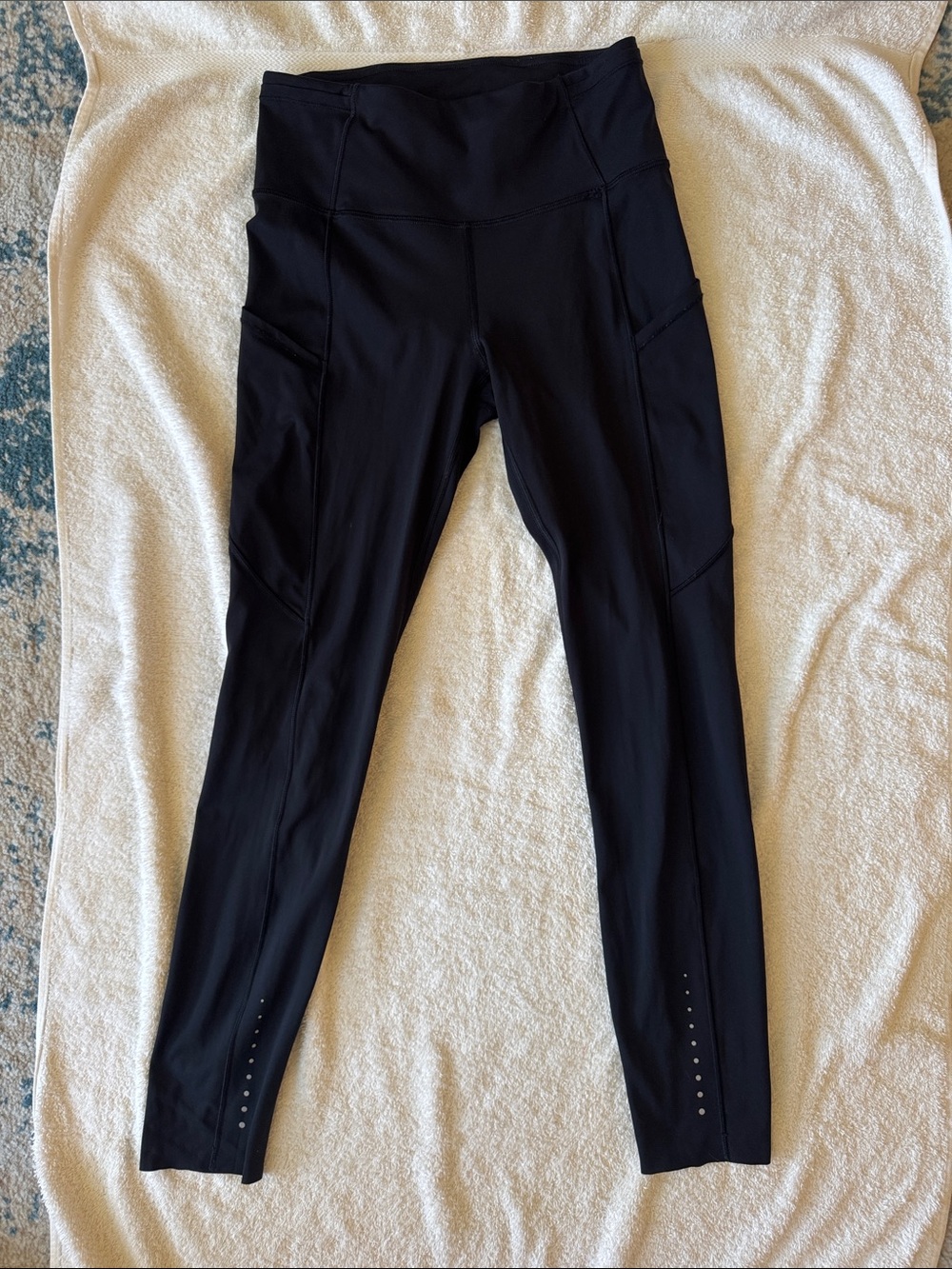 lululemon athletica Black High-Rise Pocketed Leggings